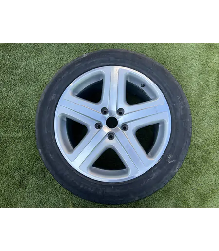 5x130 19" Fondmetal Volkswagen Touareg PÓTKERÉK alufelni 255/50 R19 nyári gumikkal 1