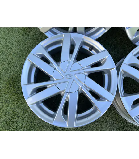 4x100 15" Toyota gyári alufelni 4,5Jx15h2 ET35 - Mobil Gumis 3