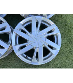 4x100 15" Toyota gyári alufelni 4,5Jx15h2 ET35 - Mobil Gumis 4