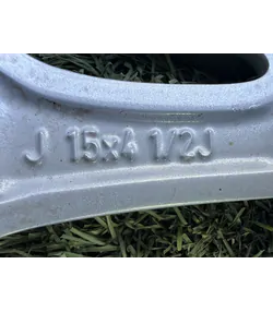 4x100 14" Toyota gyári alufelni 4,5Jx14h2 ET35 - Mobil Gumis 7