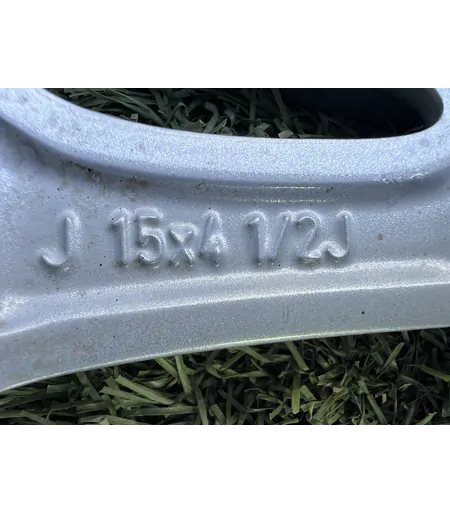 4x100 14" Toyota gyári alufelni 4,5Jx14h2 ET35 - Mobil Gumis 7