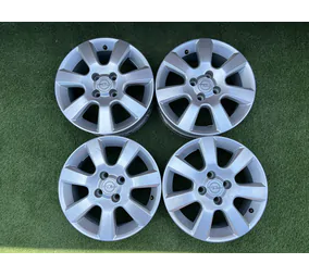 4x100 15" Opel gyári alufelni 6Jx15h2 ET43 alapértelmezett kép