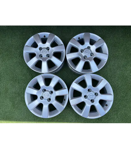 4x100 15" Opel gyári alufelni 6Jx15h2 ET43