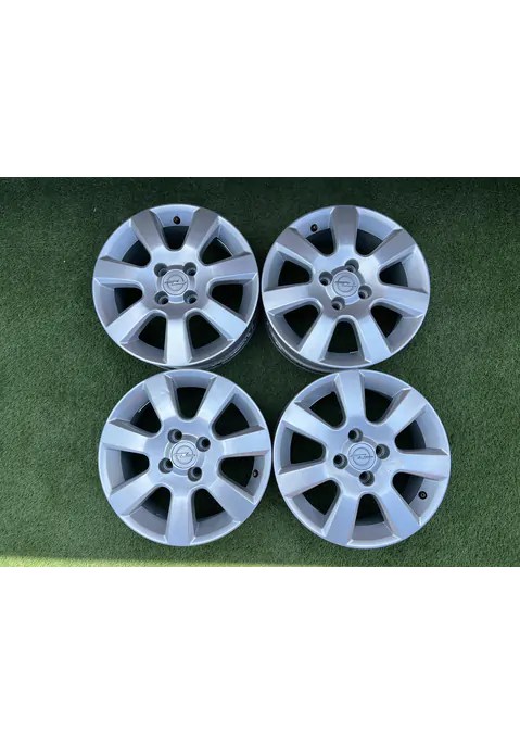 4x100 15" Opel gyári alufelni 6Jx15h2 ET43