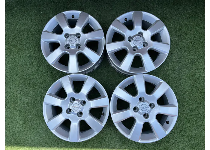 4x100 15" Opel gyári alufelni 6Jx15h2 ET43 alapértelmezett kép
