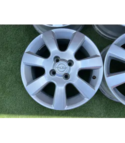 4x100 15" Opel gyári alufelni 6Jx15h2 ET43 2