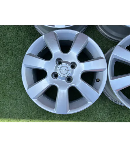 4x100 15" Opel gyári alufelni 6Jx15h2 ET43 2