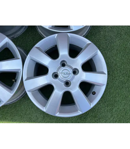 4x100 15" Opel gyári alufelni 6Jx15h2 ET43 3