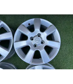 4x100 15" Opel gyári alufelni 6Jx15h2 ET43 4