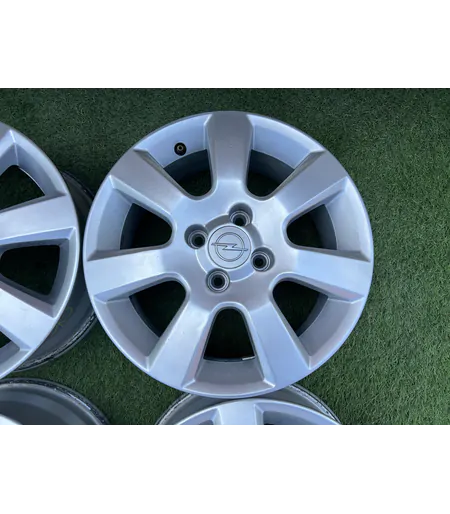 4x100 15" Opel gyári alufelni 6Jx15h2 ET43 4