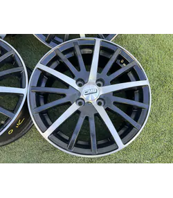 4x100 15" Cms alufelni 6,5Jx15h2 ET43 - Mobil Gumis 4