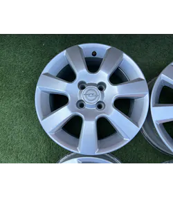 4x100 15" Opel gyári alufelni 6Jx15h2 ET43 5