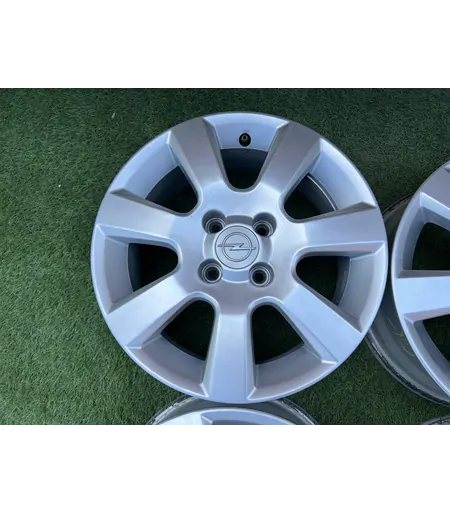4x100 15" Opel gyári alufelni 6Jx15h2 ET43 5