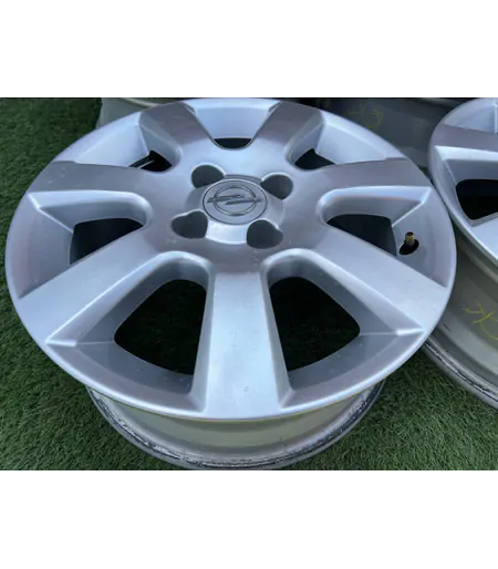 4x100 15" Opel gyári alufelni 6Jx15h2 ET43 6