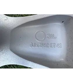 4x100 15" Opel gyári alufelni 6Jx15h2 ET43 7