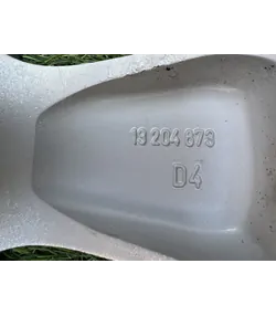 4x100 15" Opel gyári alufelni 6Jx15h2 ET43 8