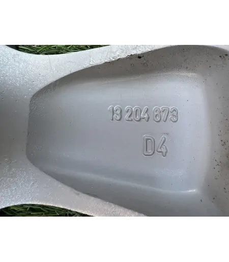 4x100 15" Opel gyári alufelni 6Jx15h2 ET43 8