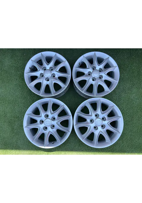 5x114.3 16" Kia gyári alufelni 6Jx16h2 ET51
