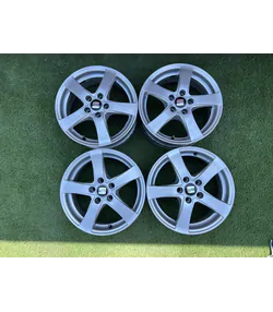 5x100 15" Dezent alufelni 6Jx15h2 ET38 1