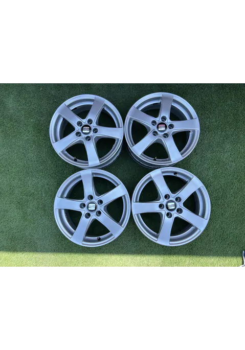 5x100 15" Dezent alufelni 6Jx15h2 ET38