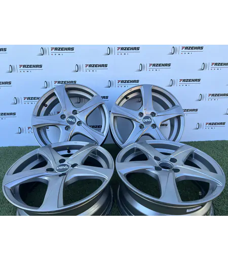 4x100 16" DBV alufelni 6,5Jx16h2 ET45 - Mobil Gumis
