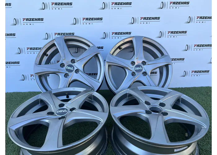 4x100 16" DBV alufelni 6,5Jx16h2 ET45 - Mobil Gumis