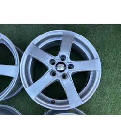 5x100 15" Dezent alufelni 6Jx15h2 ET38 4