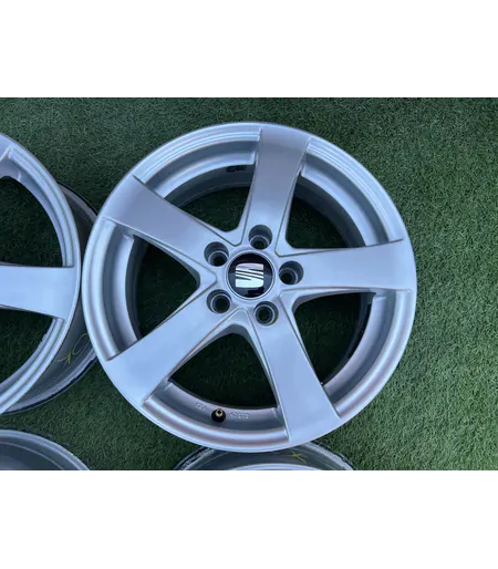 5x100 15" Dezent alufelni 6Jx15h2 ET38 4