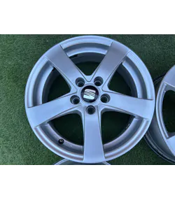 5x100 15" Dezent alufelni 6Jx15h2 ET38 5