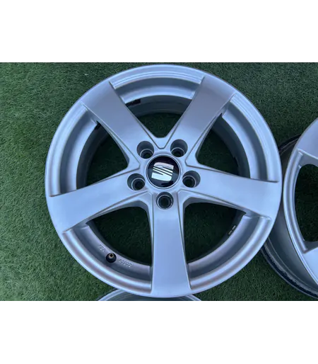 5x100 15" Dezent alufelni 6Jx15h2 ET38 5
