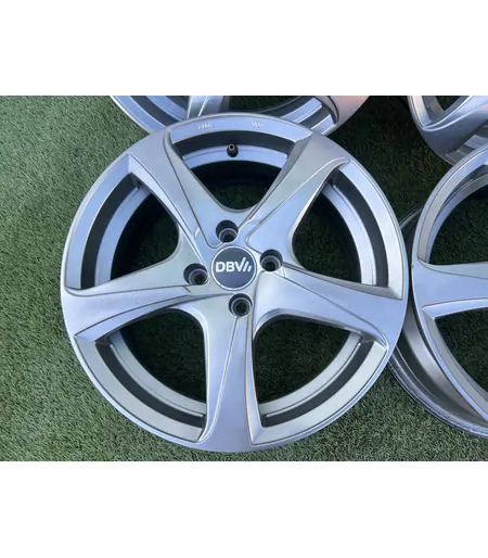 4x100 16" DBV alufelni 6,5Jx16h2 ET45 - Mobil Gumis 3