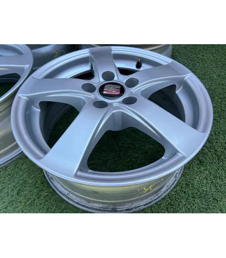 5x100 15" Dezent alufelni 6Jx15h2 ET38 6