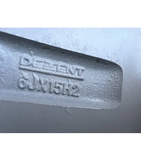 5x100 15" Dezent alufelni 6Jx15h2 ET38 7