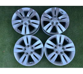 5x114.3 16" Hyundai gyári alufelni + TPMS szenzor 6Jx16h2 ET51 alapértelmezett kép