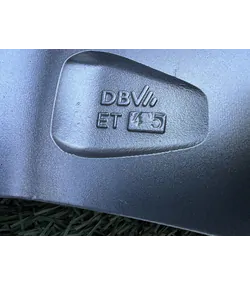 4x100 16" DBV alufelni 6,5Jx16h2 ET45 - Mobil Gumis 7