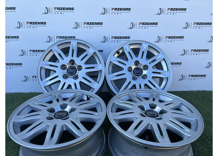 5x108 16" Volvo S60 gyári alufelni 7Jx16h2 ET49 - Mobil Gumis