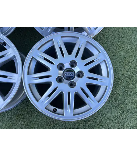 5x108 16" Volvo S60 gyári alufelni 7Jx16h2 ET49 - Mobil Gumis 4