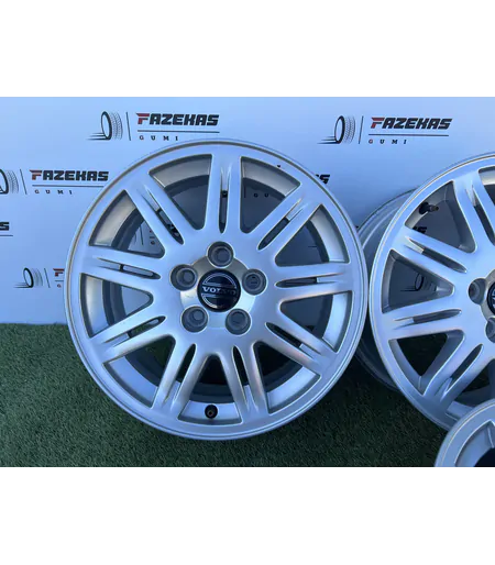 5x108 16" Volvo S60 gyári alufelni 7Jx16h2 ET49 - Mobil Gumis 5
