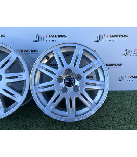 5x108 16" Volvo S60 gyári alufelni 7Jx16h2 ET49 - Mobil Gumis 6