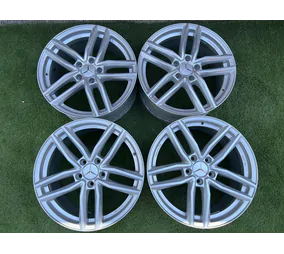 5x112 18" Dezent (Mercedes) kétszéles alufelni 9Jx18h2 ET52,5 8jx18h2 ET43 - Mobil Gumis