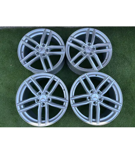 5x112 18" Dezent (Mercedes) kétszéles alufelni 9Jx18h2 ET52,5 8jx18h2 ET43