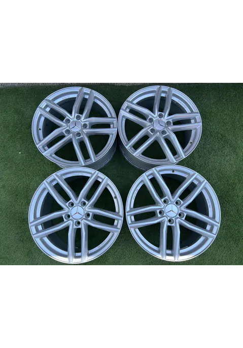 5x112 18" Dezent (Mercedes) kétszéles alufelni 9Jx18h2 ET52,5 8jx18h2 ET43
