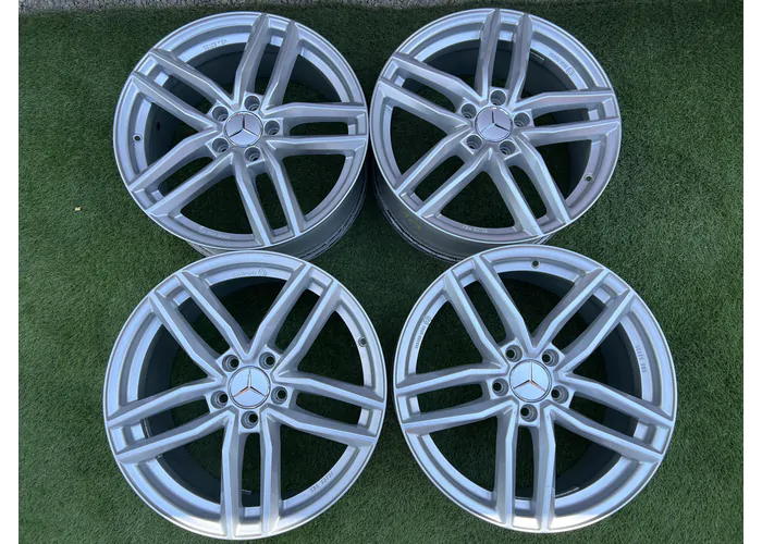 5x112 18" Dezent (Mercedes) kétszéles alufelni 9Jx18h2 ET52,5 8jx18h2 ET43 alapértelmezett kép