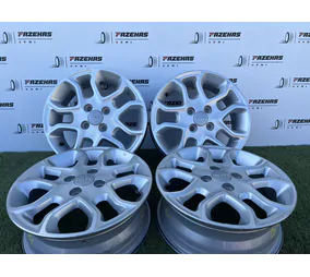 4x100 15" Kia gyári alufelni 5,5Jx15h2 ET52 - Mobil Gumis