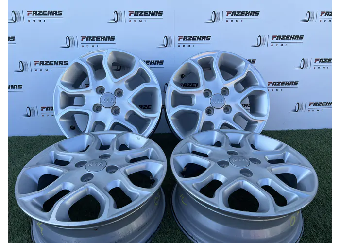 4x100 15" Kia gyári alufelni 5,5Jx15h2 ET52 - Mobil Gumis