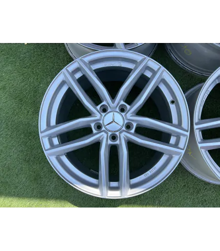 5x112 18" Dezent (Mercedes) kétszéles alufelni 9Jx18h2 ET52,5 8jx18h2 ET43 2