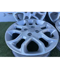 4x100 15" Kia gyári alufelni 5,5Jx15h2 ET52 - Mobil Gumis 2