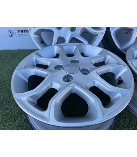 4x100 15" Kia gyári alufelni 5,5Jx15h2 ET52 - Mobil Gumis 2