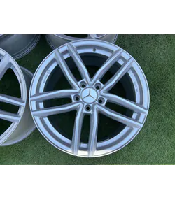 5x112 18" Dezent (Mercedes) kétszéles alufelni 9Jx18h2 ET52,5 8jx18h2 ET43 3
