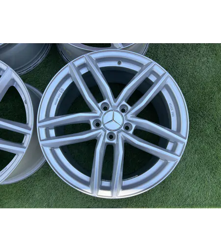 5x112 18" Dezent (Mercedes) kétszéles alufelni 9Jx18h2 ET52,5 8jx18h2 ET43 3